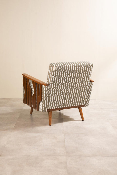 ARMCHAIRS & ACCENTS Senhur Teak Wood Armchair
