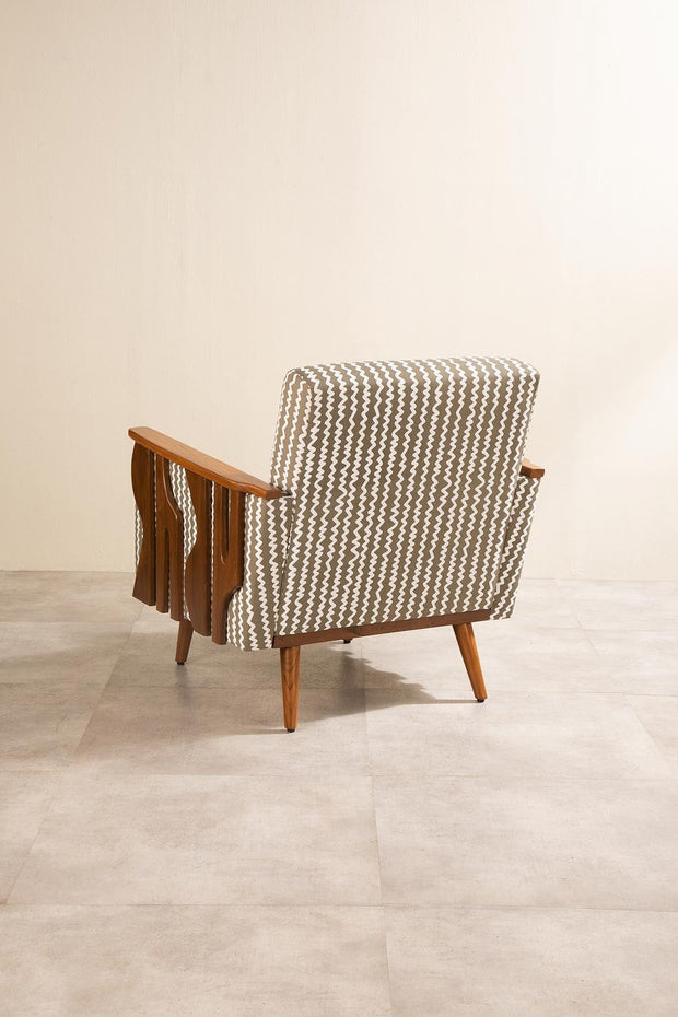 ARMCHAIRS & ACCENTS Senhur Teak Wood Armchair