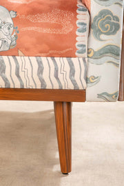 ARMCHAIRS & ACCENTS Senhur Teak Wood Armchair