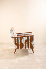 ARMCHAIRS & ACCENTS Senhur Teak Wood Armchair