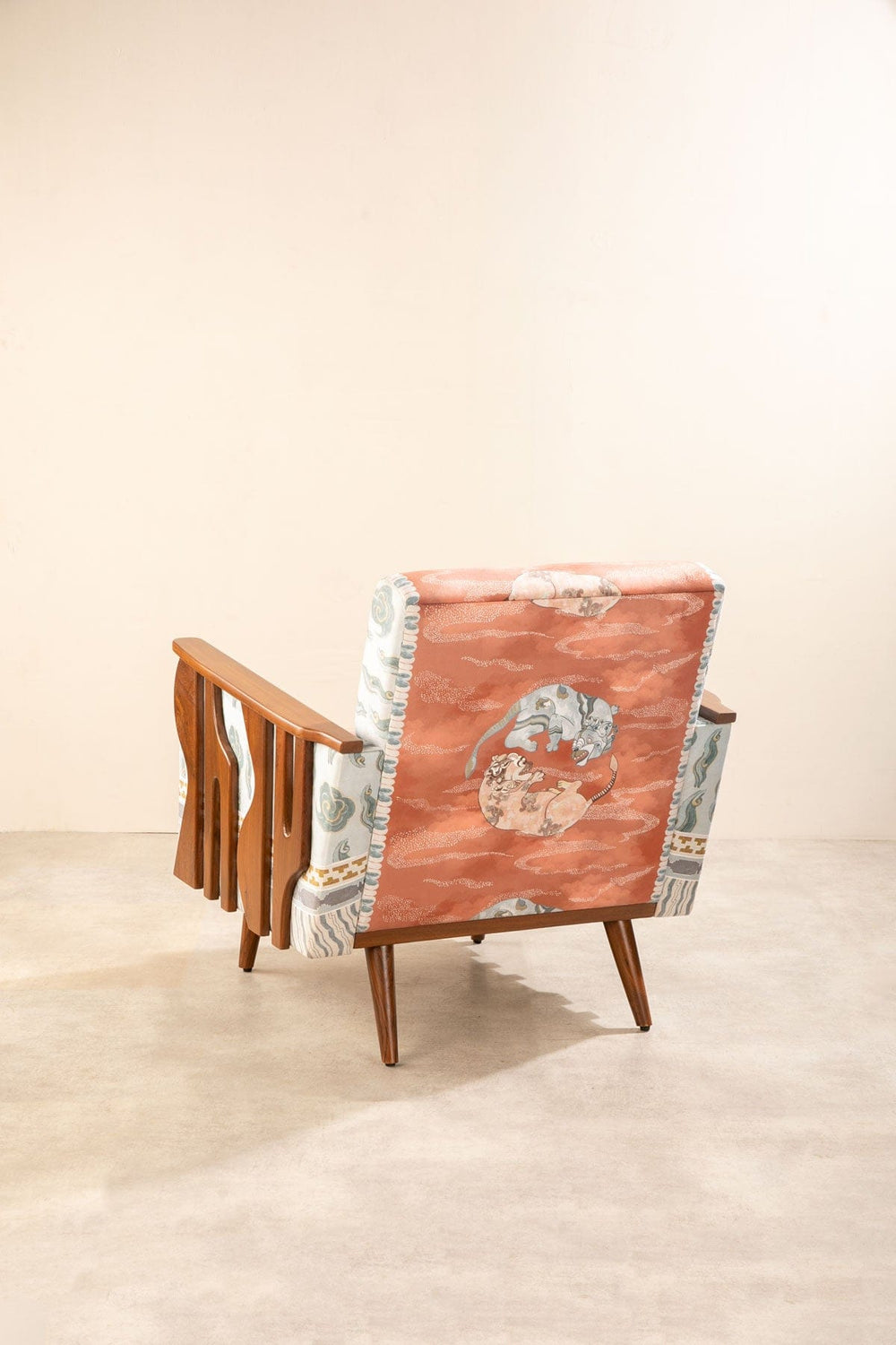 Dance Of The Yalis Fabric