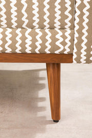 ARMCHAIRS & ACCENTS Senhur Teak Wood Armchair