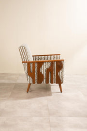 ARMCHAIRS & ACCENTS Senhur Teak Wood Armchair