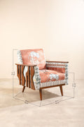 ARMCHAIRS & ACCENTS Senhur Teak Wood Armchair