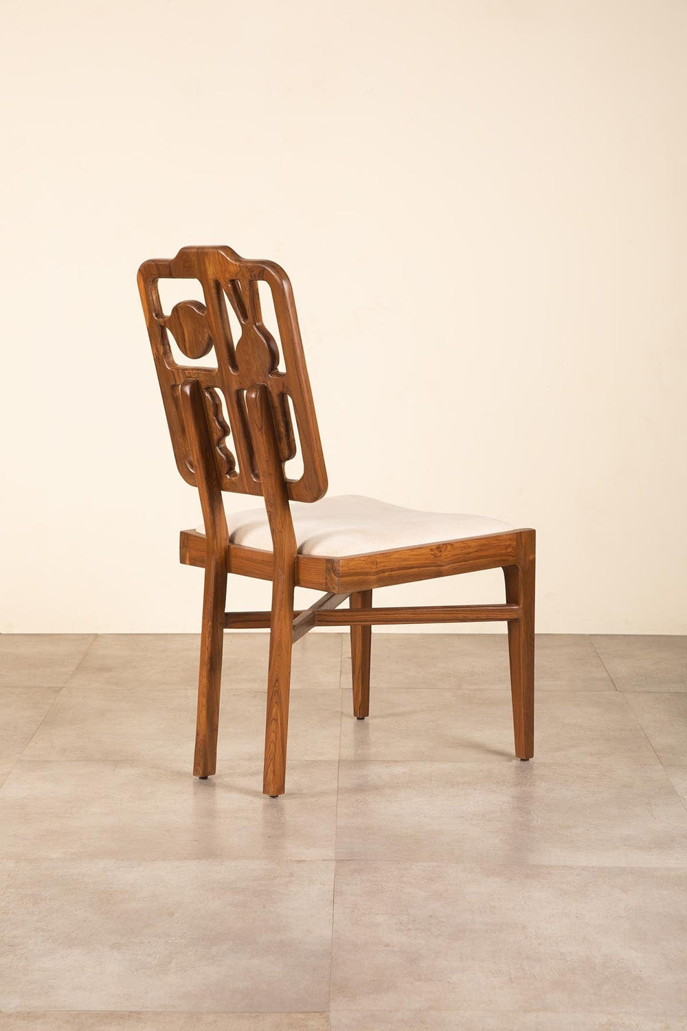 DINING CHAIRS Senhur  Teak Wood Dining Chair