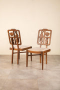 DINING CHAIRS Senhur  Teak Wood Dining Chair