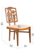 DINING CHAIRS Senhur  Teak Wood Dining Chair