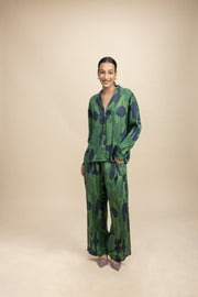 TOPS Senhur Boxy Shirt (Shadow Green)