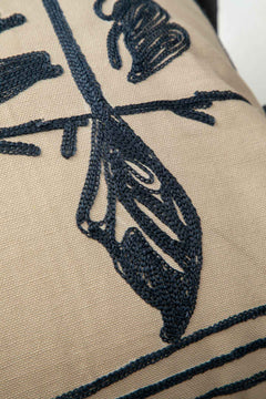 ACCENT CUSHIONS Senhur Beige Cushion Cover (36 X 90 Cm)