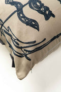 ACCENT CUSHIONS Senhur Beige Cushion Cover (36 X 90 Cm)