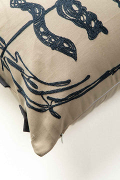 ACCENT CUSHIONS Senhur Beige Cushion Cover (36 X 90 Cm)