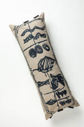 ACCENT CUSHIONS Senhur Beige Cushion Cover (36 X 90 Cm)