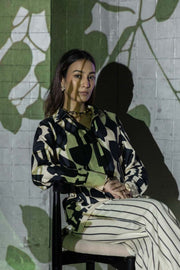 TOPS Senhur Shadow Easy Shirt (Buttercream)