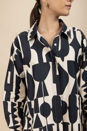 TOPS Senhur Shadow Easy Shirt (Buttercream)