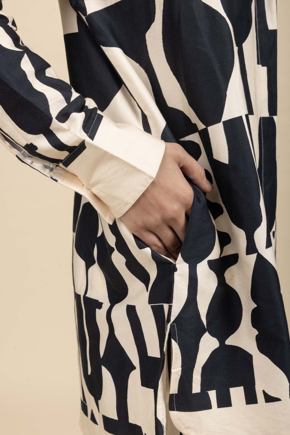 TOPS Senhur Shadow Easy Shirt (Buttercream)