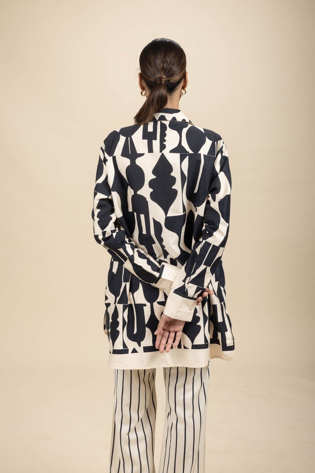 TOPS Senhur Shadow Easy Shirt (Buttercream)