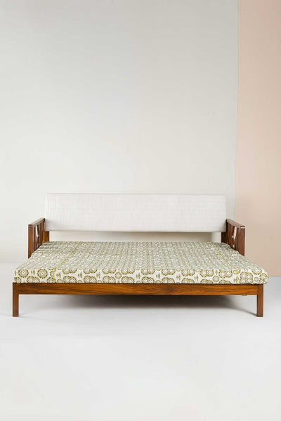 PULL OUT BEDS Senhur Teak Wood Pull Out Bed