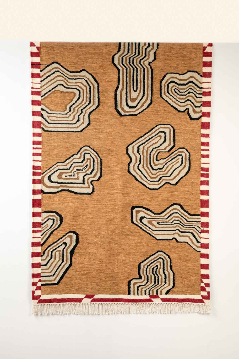 WOVEN & TEXTURED RUGS Shifting Sand Woven Rug (Monotone Brown)