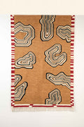 WOVEN & TEXTURED RUGS Shifting Sand Woven Rug (Monotone Brown)