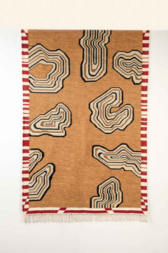 WOVEN & TEXTURED RUGS Shifting Sand Woven Rug (Monotone Brown)
