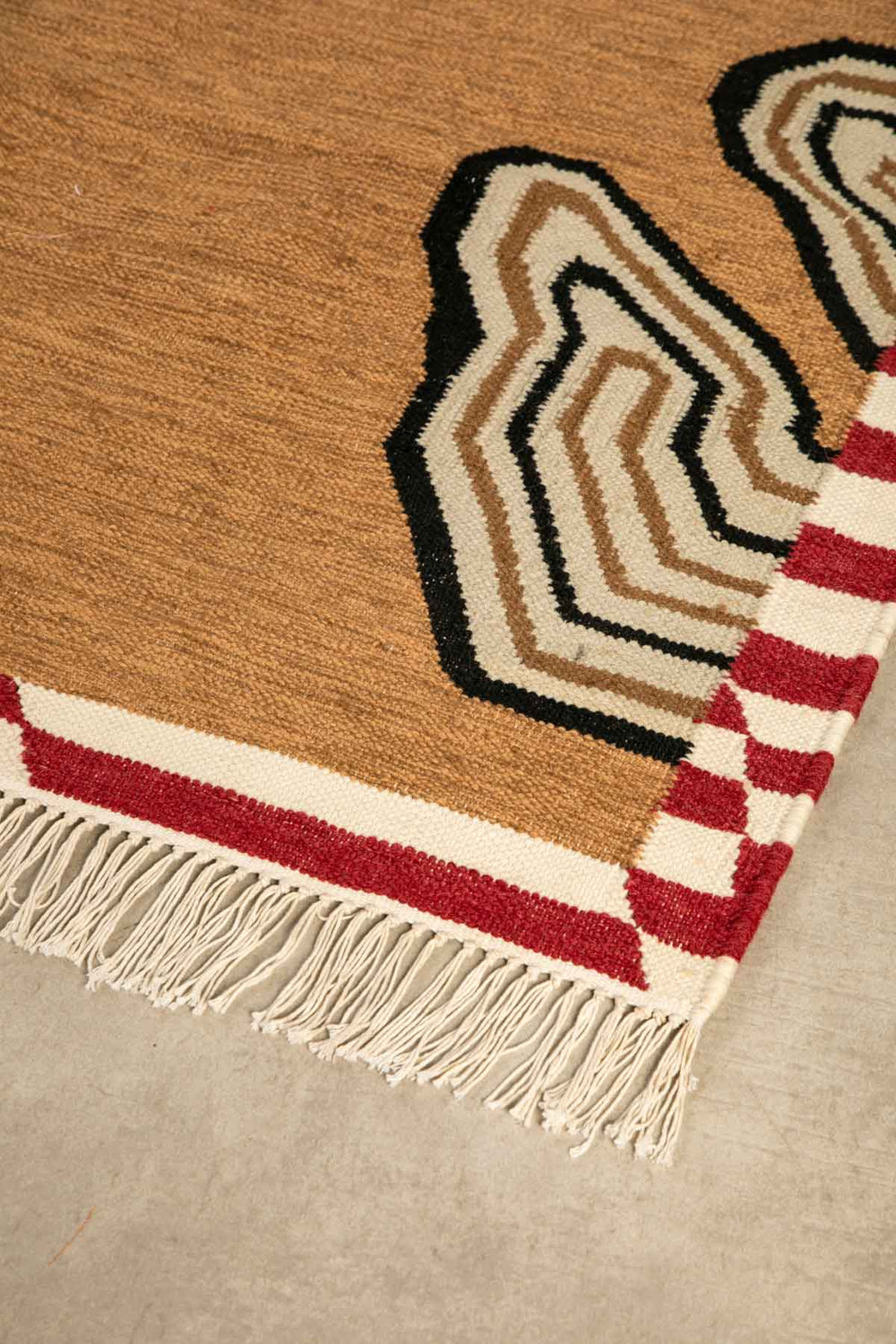WOVEN & TEXTURED RUGS Shifting Sand Woven Rug (Monotone Brown)