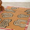 Shifting Sand Woven Rug (Monotone Brown)