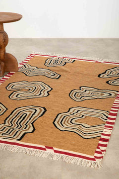 WOVEN & TEXTURED RUGS Shifting Sand Woven Rug (Monotone Brown)