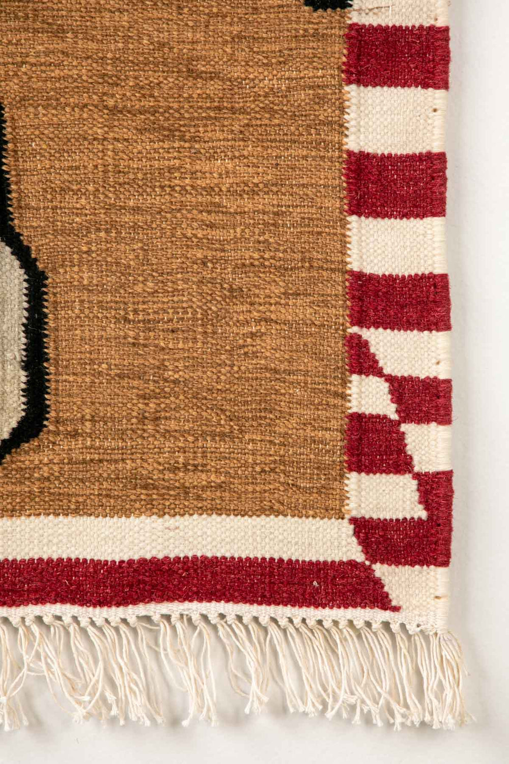 WOVEN & TEXTURED RUGS Shifting Sand Woven Rug (Monotone Brown)