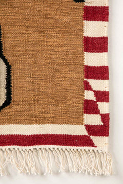 WOVEN & TEXTURED RUGS Shifting Sand Woven Rug (Monotone Brown)