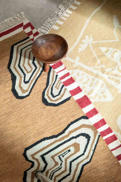 WOVEN & TEXTURED RUGS Shifting Sand Woven Rug (Monotone Brown)
