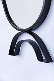 MIRRORS Shikra Decorative Mirror (Metal And Glass)