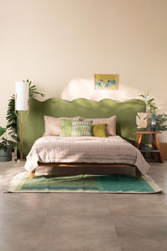 Green Velvet Fabric