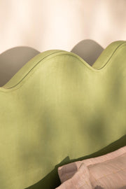 BEDS Shoreline Upholstered Headboard And Bed