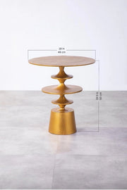 SIDE TABLES Shrut Side Table