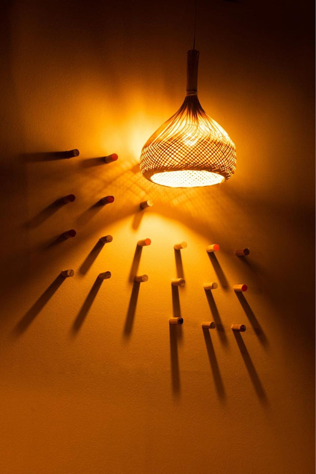 PENDANT LAMPS Shya Bamboo Pendant Lamp