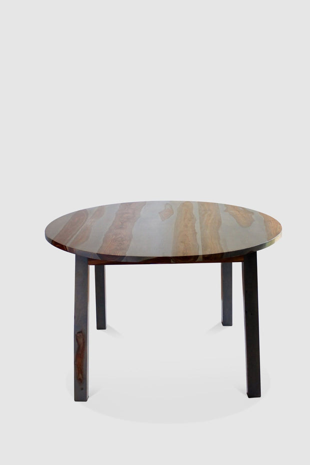 DINING TABLE Sideways Grey Round Dining Table