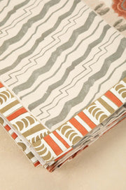 PRINT & PATTERN BEDCOVERS Silver Lining  Rust Bedcover