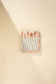 PRINT & PATTERN BEDCOVERS Silver Lining  Rust Bedcover