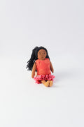 DOLLS Malar Puzzle Tree Single Doll (Orange)