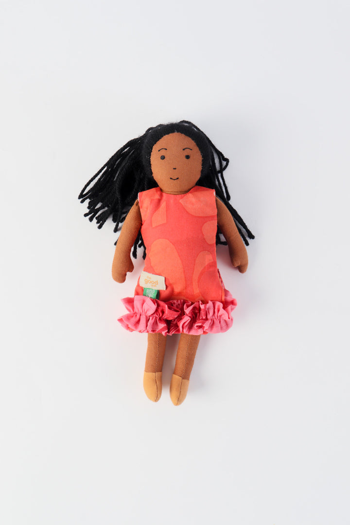 DOLLS Malar Puzzle Tree Single Doll (Orange)