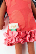 DOLLS Malar Puzzle Tree Single Doll (Orange)