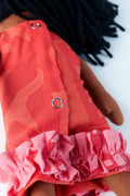 DOLLS Malar Puzzle Tree Single Doll (Orange)