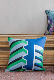 PRINT & PATTERN CUSHIONS Sky Scraper Cushion Cover (46 Cm X 46 Cm)