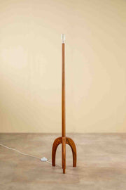 FLOOR LAMPS Skyrocket Wood Floor Lamp (Natural)