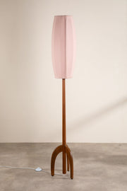 FLOOR LAMPS Skyrocket Wood Floor Lamp (Natural)