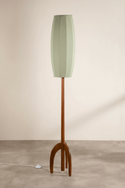 FLOOR LAMPS Skyrocket Wood Floor Lamp (Natural)