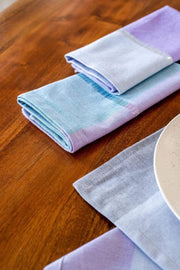 NAPKINS Smoky Blues Dinner Napkin (Set Of 4)