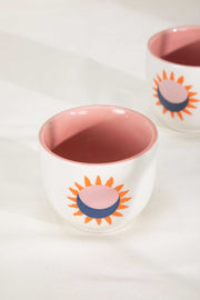 MUGS & CUPS Sol Ceramic Ceramic Kulhar Set