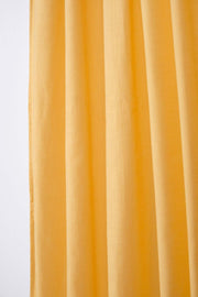 SOLID & TEXTURED COTTON FABRICS Solid Cotton Fabric And Curtains (Mustard Yellow)