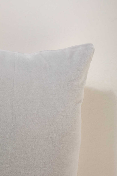 SOLID & TEXTURED CUSHIONS Solid Mineral Cushion Cover (46 Cm X 46 Cm)